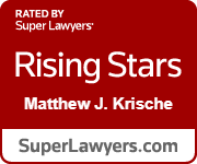 Rated by Super Lawyers | Rising Stars | Matthew J. Krische | SuperLawyers.com